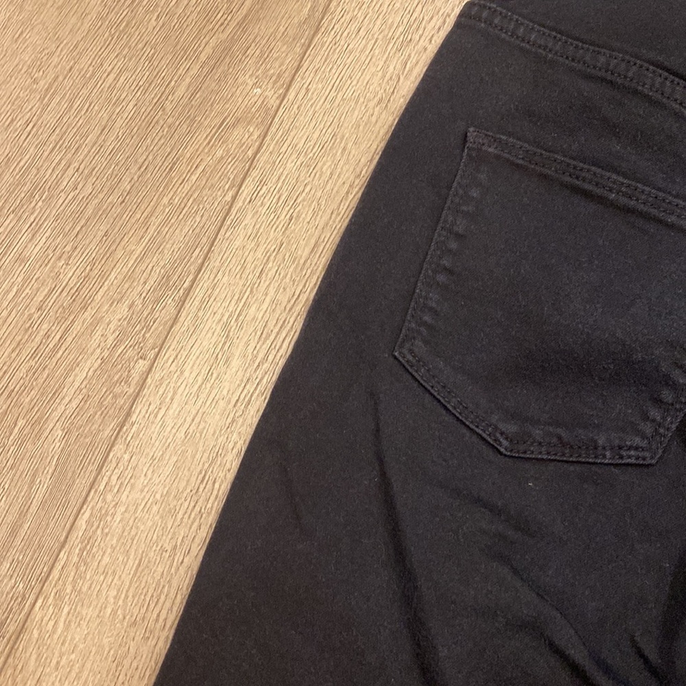 Universal Thread Highest Rise Skinny Black Jeans womens high rise - Picture 6 of 7